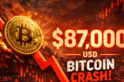 Bitcoin lao dốc về mốc 87.000 USD, dự báo về vùng 80.000 USD