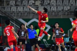 Bệ phóng từ giải U23 châu lục