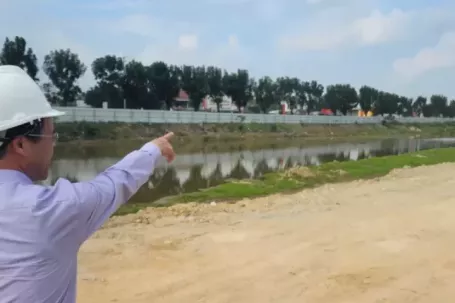 Dự án khu đô thị Regal Capital 700 tỷ bị yêu cầu dừng thi công