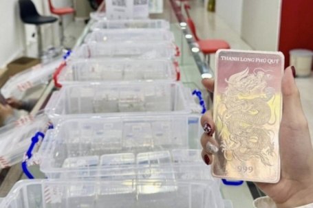 Giá bạc hôm nay (26/1): Mở phiên tiếp đà tăng từ quốc tế, giá giao dịch trong nước bật lên 112 triệu đồng/kg