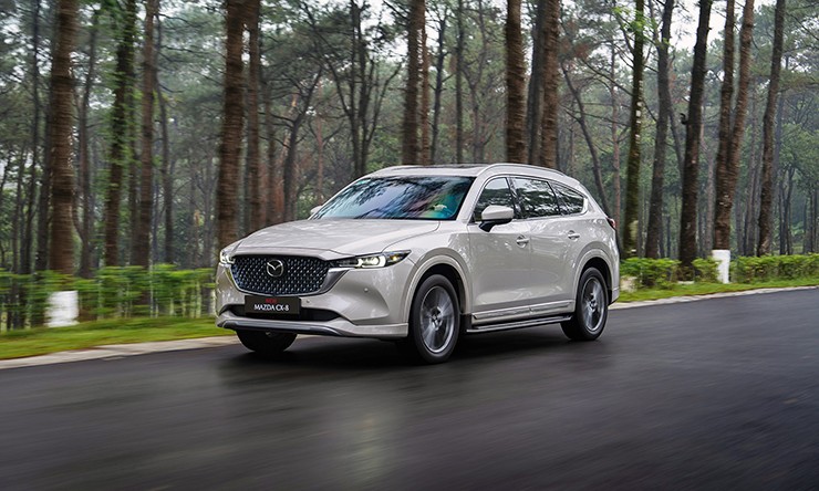 Giá xe Mazda CX-8 mới nhất kèm ưu đãi tháng 1/2026 - 23