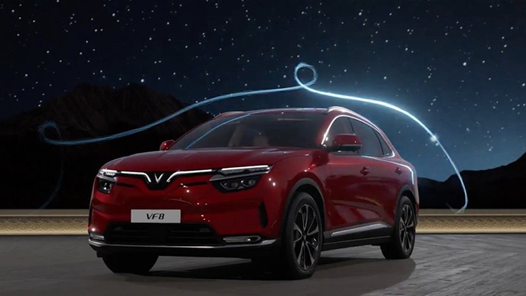 Giá xe VinFast VF 8 tháng 1/2026, giảm tới 120 triệu đồng - 1