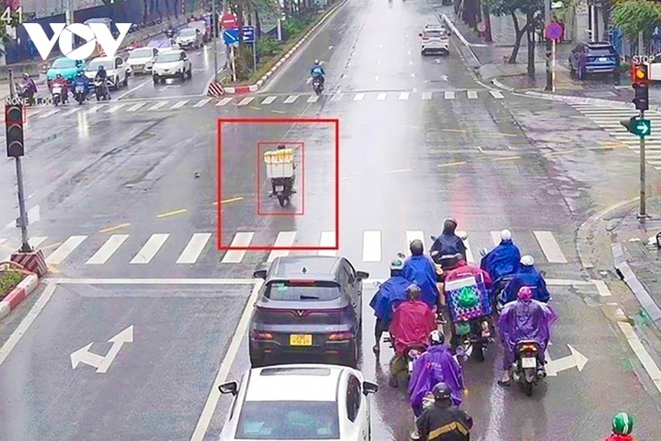 Camera AI phát hiện xử phạt nguội các trường hợp vi phạm