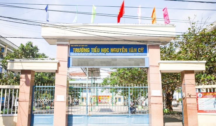 Trường Tiểu học Nguyễn Văn Cừ, phường Quy Nhơn Nam (Gia Lai)