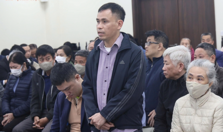 Bị cáo Phạm Văn Cách, Chủ tịch Công ty Dược Sơn Lâm.