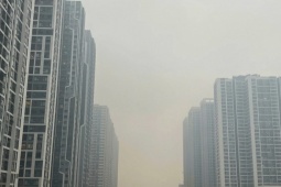 Nhiều tỉnh miền Bắc tái diễn ô nhiễm không khí, người dân nên hạn chế ra đường