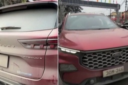 Cục CSGT nói về vụ tài xế để bùn che biển số bị phạt 23 triệu đồng