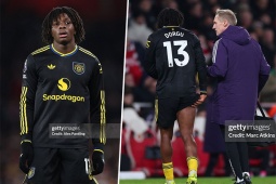 MU đón tin dữ: Dorgu chấn thương nặng, nghỉ thi đấu 10 tuần