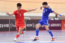 Video bóng đá ĐT futsal Việt Nam - Kuwait: Ngược dòng đỉnh cao, 9 bàn rực lửa (Vô địch châu Á)