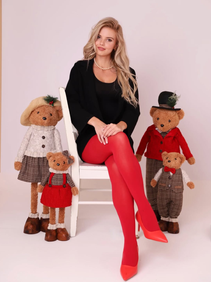 Nữ tay vợt khiến làng tennis say mê, gương mặt xinh và mái tóc vàng nổi bật - 7