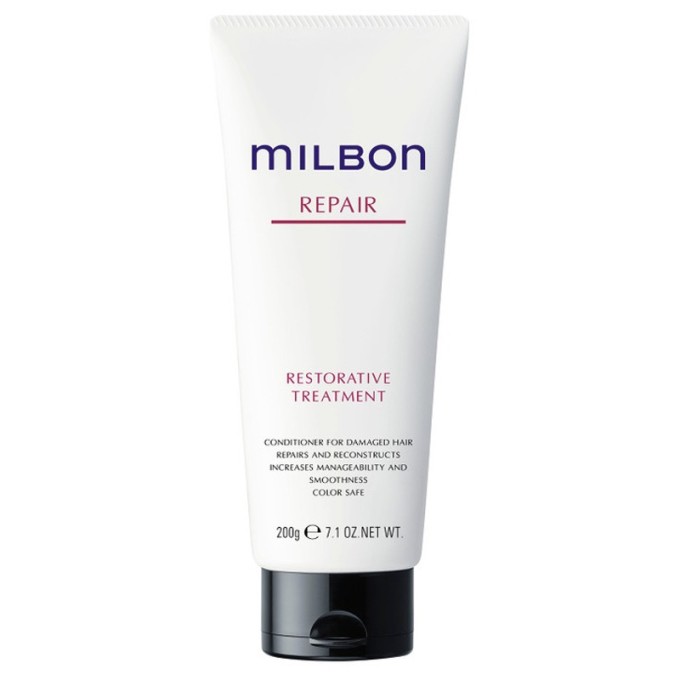 Milbon Keratin Repair Mask.