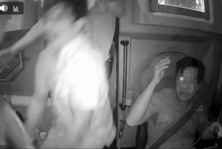 CLIP: Thêm 2  chuyến xe bão táp  gây phẫn nộ khi chạy qua địa bàn Đồng Tháp