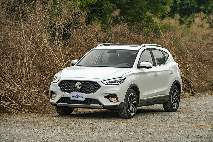 Giá xe MG ZS niêm yết và lăn bánh tháng 1/2026 - 1