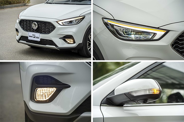 Giá xe MG ZS niêm yết và lăn bánh tháng 1/2026 - 3