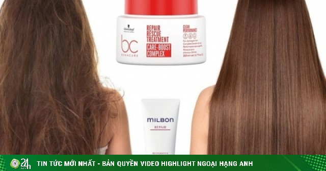 5 kem ủ tóc chứa keratin giúp phục hồi tóc hư tổn