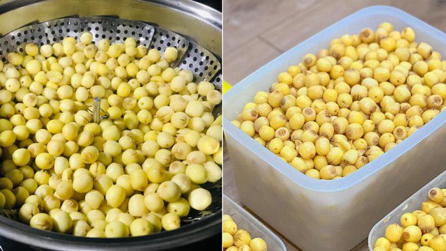 Hạt sen không chỉ là món ăn truyền thống trong ngày tết mà còn mang lại nhiều lợi ích cho sức khỏe.