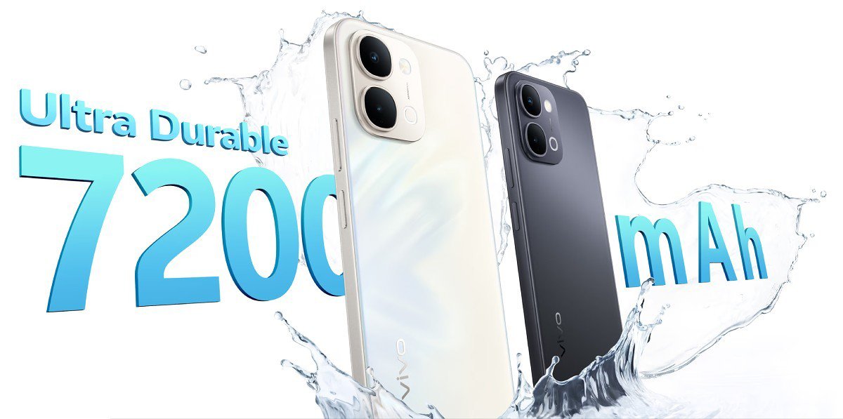 Vivo Y31d có pin siêu lớn.