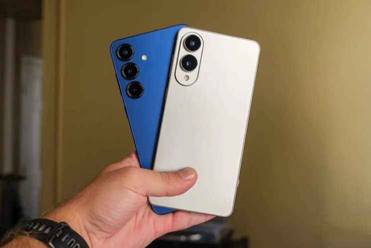 Samsung vẫn được đánh giá cao trên thị trường điện thoại Android.