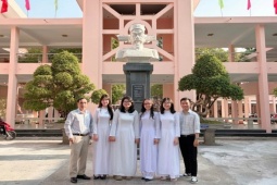 Ngôi trường miền Tây ghi dấu ấn tại cuộc thi Tiếng nói Xanh