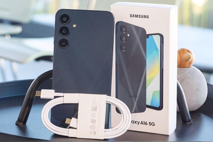 Galaxy A16 5G là điện thoại Android bán chạy nhất năm 2025.