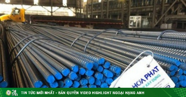 Giá thép tăng do Trung Quốc nới lằn ranh đỏ