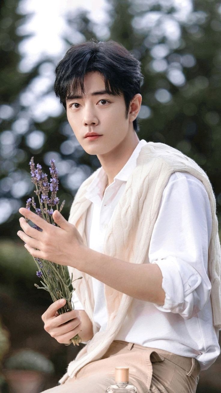 Tiêu Chiến (trái) và Bạch Lộc.