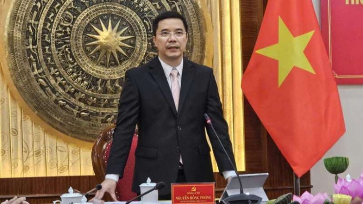 Ông Nguyễn Hồng Phong.