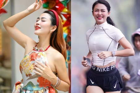 "Nữ siêu anh hùng" làng chạy Linh Huệ vượt khó dịp Tết để chinh phục 42km