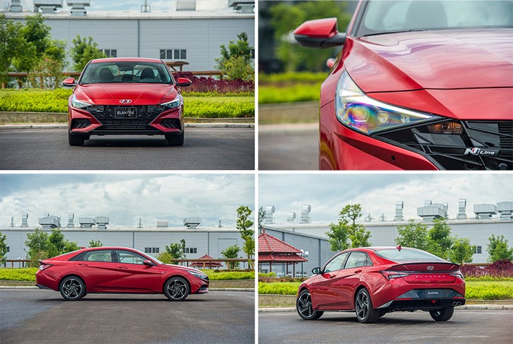 Giá xe Hyundai Elantra tháng 2/2026, sedan cỡ C từ 579 triệu đồng - 3