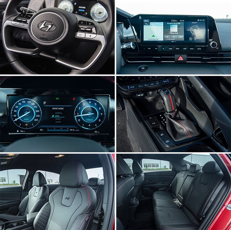 Giá xe Hyundai Elantra tháng 2/2026, sedan cỡ C từ 579 triệu đồng - 6