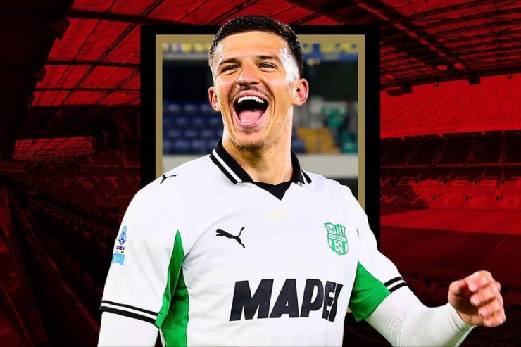 Tarik Muharemovic (Sassuolo) được MU nhắm tới thay Maguire