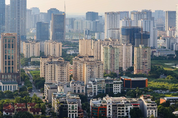 Gắn m&atilde; định danh bất động sản sẽ hạn chế việc thổi gi&aacute; nh&agrave;. (Ảnh: Minh Đức).