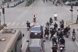 Danh sách xe bị phạt nguội qua camera AI tại Hà Nội tuần qua