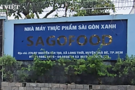 Vụ suất ăn học đường ở TP. HCM: Trụ sở đơn vị cung cấp suất ăn học đường bất ngờ ngưng hoạt động, cửa đóng then cài