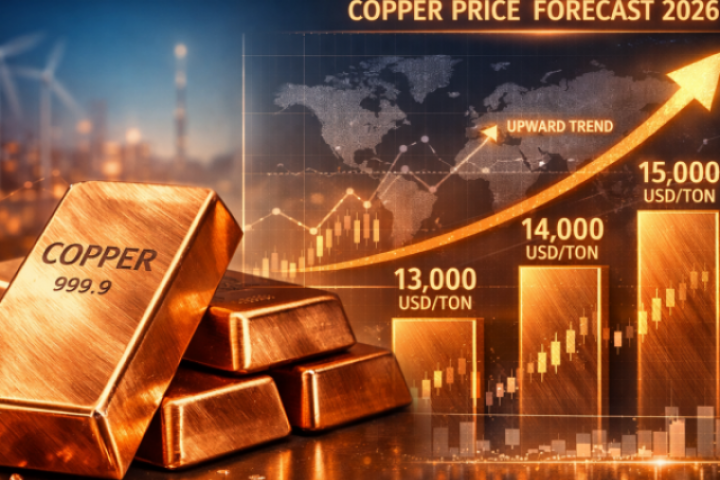 Dự đoán giá đồng năm 2026: Vì sao đồng được giới đầu tư săn đón như  vàng đỏ  mới?