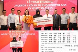 Cách “săn” giải thưởng hàng tỷ đồng của xổ số tự chọn Power 6/55?
