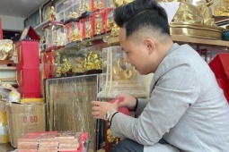 Tích trữ đồng thỏi chờ tăng giá như vàng