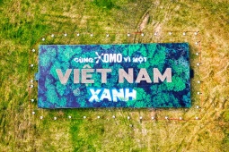 OMO lập kỷ lục Guinness Thế giới, cam kết trồng 1 triệu cây xanh giai đoạn 2026 - 2030