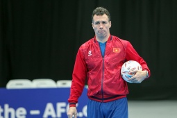 HLV Giustozzi tin ĐT futsal Việt Nam đủ bản lĩnh vượt qua Indonesia ở tứ kết châu Á