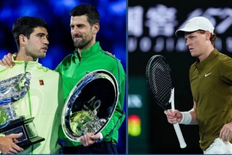 Djokovic - Alcaraz "bay bổng", mỹ nhân Rybakina chiếm số 3 WTA (Bảng xếp hạng tennis 2/2)