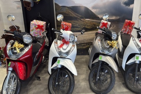 Giá Honda SH Mode mới nhất đầu tháng 2/2026, chênh từ 4 triệu đồng