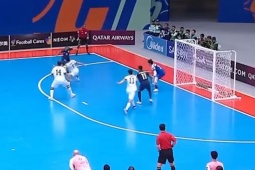 Video bóng đá Thái Lan - Iraq: Mãn nhãn 6 bàn, ra về cay đắng (Futsal châu Á)