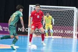 Trực tiếp bóng đá Indonesia - Việt Nam: Bỏ lỡ cơ hội (Fustal châu Á) (Hết giờ)