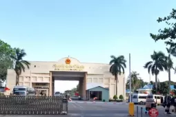 Bất ngờ cảnh tượng 'vắng tanh vắng ngắt' ở cửa khẩu An Giang, Đồng Tháp