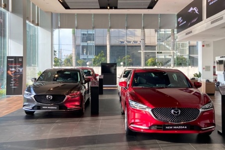 Mazda6 ngừng kinh doanh tại Việt Nam