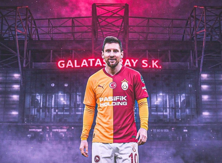 Messi được cho l&agrave;&nbsp;c&acirc;n nhắc chuyển tới Galatasaray