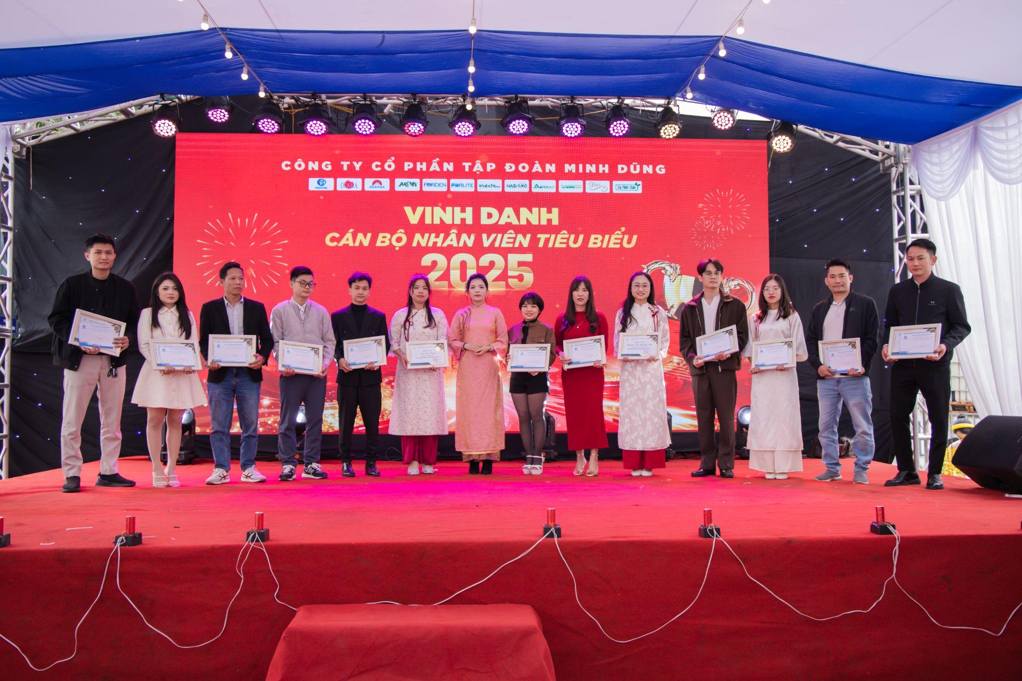Vinh danh CBNV – nét đẹp trong văn hóa ghi nhận tại Minh Dũng Group