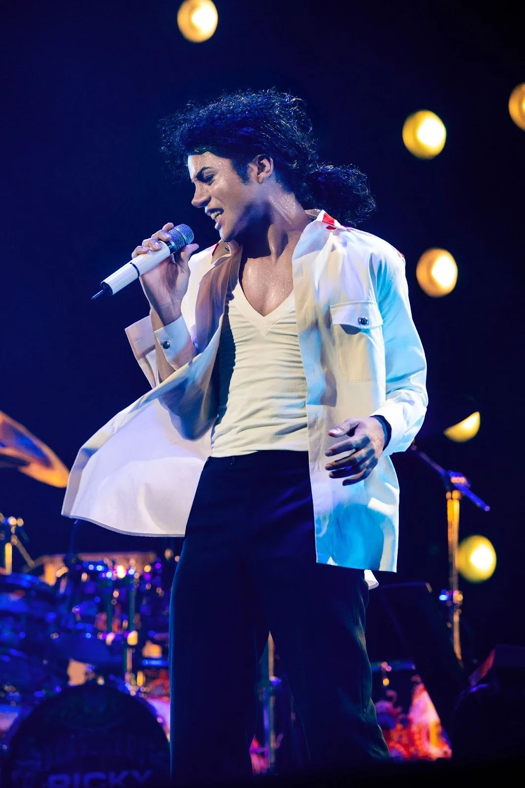 Jaafar Jackson, cháu trai của Michael Jackson, sẽ hóa thân thành cố nghệ sĩ trong bộ phim tiểu sử Michael. Ảnh: NSX