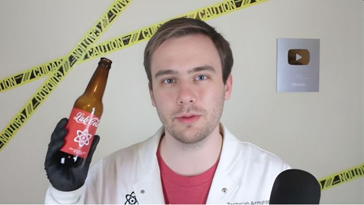 Chân dung người tìm ra công thức bí mật của Coca-Cola.