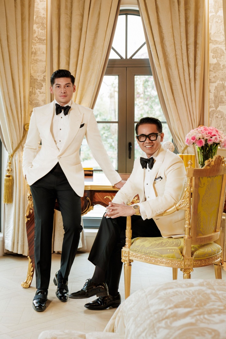 Dinh thự 2.000 m2 của NTK Thái Công ở 'khu nhà giàu' - 12